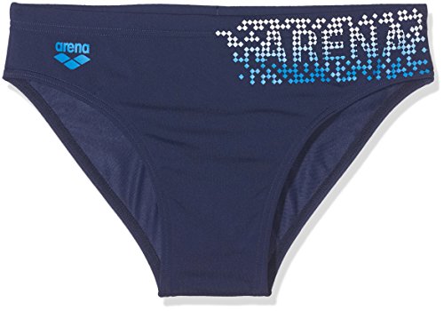 Arena Shed Jr Brief Badehose, Kinder XS Blau (Navy/pix Blue) - Jardin & Extérieur Amazon Allemagne à 7.80€