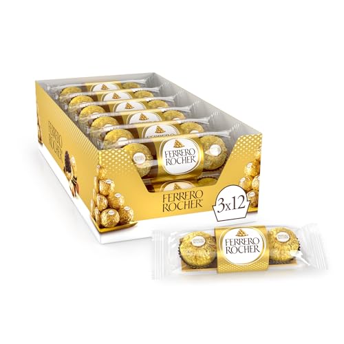 Ferrero Rocher Chocolates, 3pcs - High-Tech & Électronique Amazon Royaume-Uni à 1.25€
