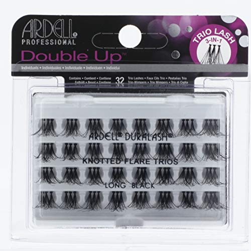 ARDELL Double Trio Individuals Long Black Faux-cils - Beauté & Parfums Amazon France à 7.47€
