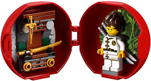 LEGO Ninjago 35-Piece Kai's Dojo Pod Mini Construction Set - Jouets & Jeux Amazon France à 28.14€