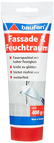 Baufan Mastic pour façades et pièces humides renforcé de... en promo à 7,52€ (-57%) sur Amazon FR