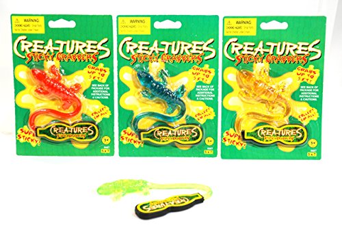 Landahl & Baumann 1 x figura adhesiva de lagarto y mango... - Jouets & Jeux Amazon Espagne à 1.52€