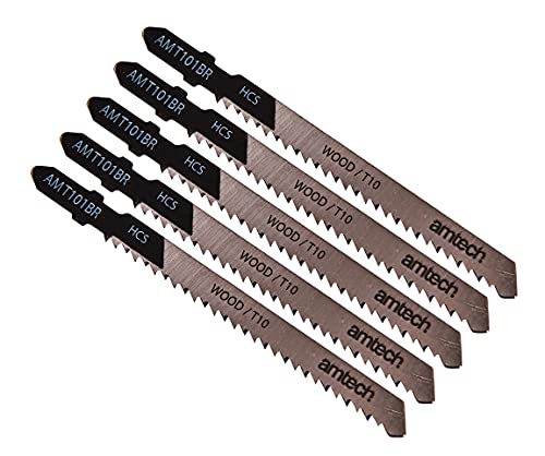 Am-Tech M1603 5pc Reverse Cut Lot de lame de scie sauteuse... - Bricolage & Outils Amazon France à 7.81€