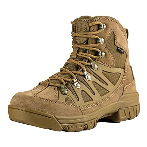 FREE SOLDIER Stivaletti tattico Mid High Rise Scarpe da... - Sports & Fitness Amazon Italie à 30.75€