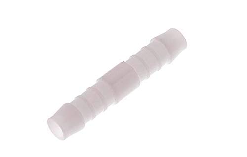 Schlauchverbindungsrohr aus Kunststoff - POM 9 mm - Jardin & Extérieur en promo à 1.05€