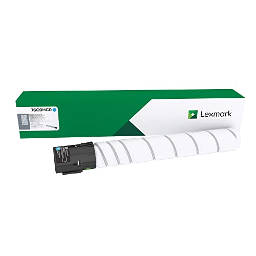 Lexmark 76C0HC0 Adecuado para CS923 Toner Cian 34.000 Hojas - Deal du jour à 247.14€