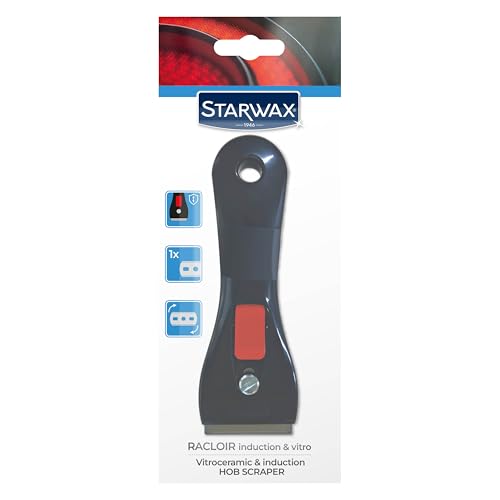 STARWAX – Raschietto per piani vetroceramica e induzione... - High-Tech & Électronique Amazon Italie à 3.59€