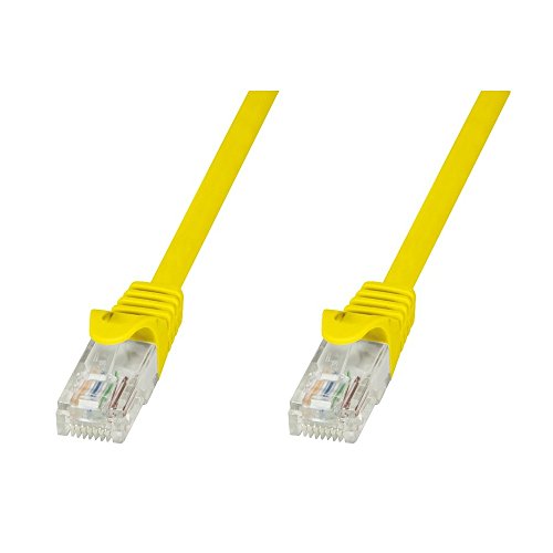 Techly ICOC U6-6U-015-YET câble de réseau 1,5 m Cat6 U/UTP... en promo à 7,04€ (-60%) sur Amazon FR