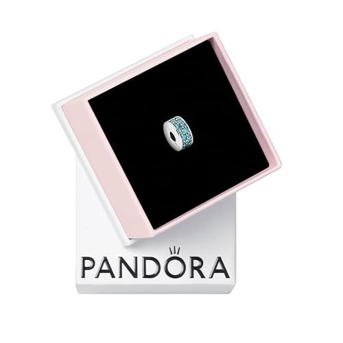 Pandora Colours Clip pavé en argent avec zircones cubiques... - Maison & Cuisine Amazon France à 31.50€