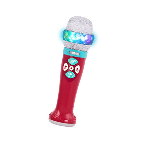 Battat – Toy Karaoke Mic – Light – Up & Voicechanging... - Tech & Electronics Amazon UK à 12.06€