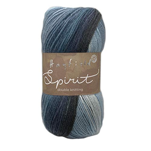 Sirdar / Hayfield Spirit DK 100g Self Striping Knitting... - Home & Kitchen Amazon Germany à 6.20€