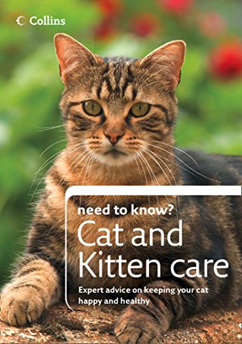 Cat and Kitten Care: An Illustrated Guide to Feline Health... - Animalerie Amazon Royaume-Uni à 1.99€