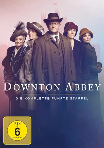 Downton Abbey - Staffel 5 [DVD] en promo sur Amazon