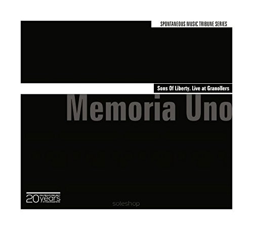 Memoria Uno: Sons Of Liberty. Live at Granollers [CD] - Musique & Instruments Amazon France à 21.74€
