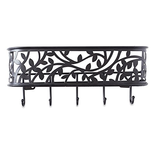 DII Mail, Letter & Key Holder, Metal, Black, Medium - Amazon Royaume-Uni à 11.69€