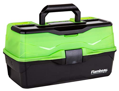 Flambeau Tray-Frost Green/Black Outdoors 3 Plateaux-Vert... - Sports & Fitness Amazon France à 54.18€