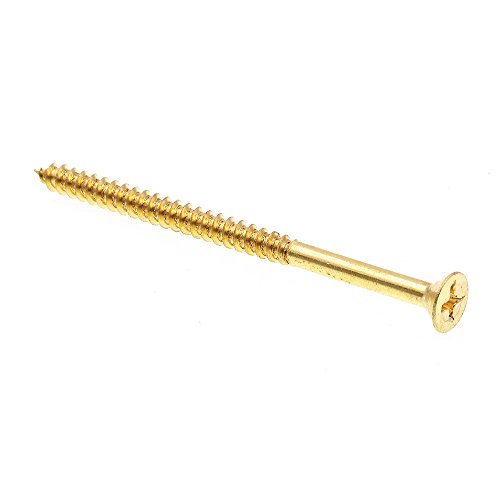 Prime-Line 9035928 Wood Screw, Flat Head Phillips, 10 X 3... - Maison & Cuisine Amazon Royaume-Uni à 5.93€