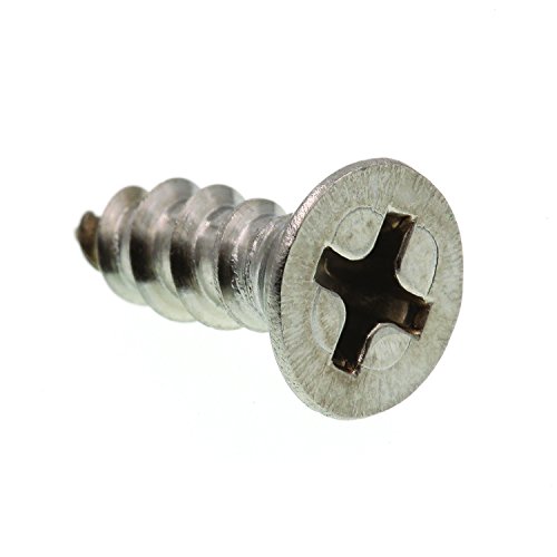 Prime-line 9016489 Vis tôle, tête plate Phillips, 8 x 1/2... - Bricolage & Outils Amazon France à 15.73€