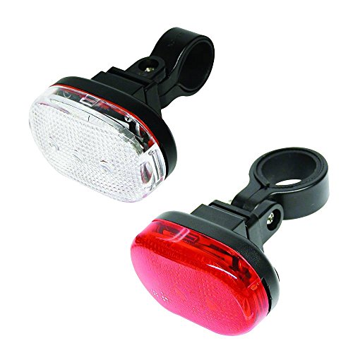 Dresco 5251204 Set éclairage vélo LED Classic en promo à 5,99€ (-45%) sur Amazon FR