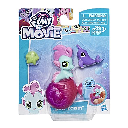 My Little Pony The Movie Baby Seapony Sea Foam - Maison & Cuisine Amazon Royaume-Uni à 9.00€