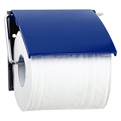 MSV 141904 Polystyrol Toilet Paper Holder, Dark Blue, 30 x... - Maison & Cuisine Amazon Royaume-Uni à 7.78€