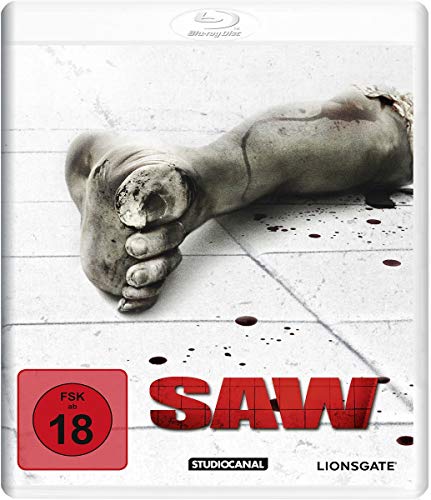 Saw - White Edition [Blu-ray] (Director's Cut) - DIY & Tools Amazon Germany à 9.99€