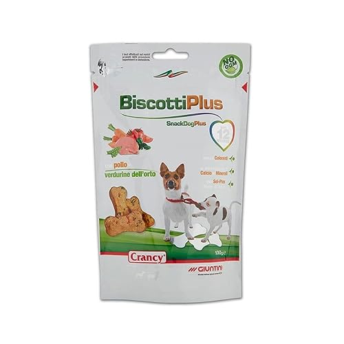 Giuntini Crancy Biscotti Plus Mini, 100g - Épicerie Amazon Italie à 1.10€