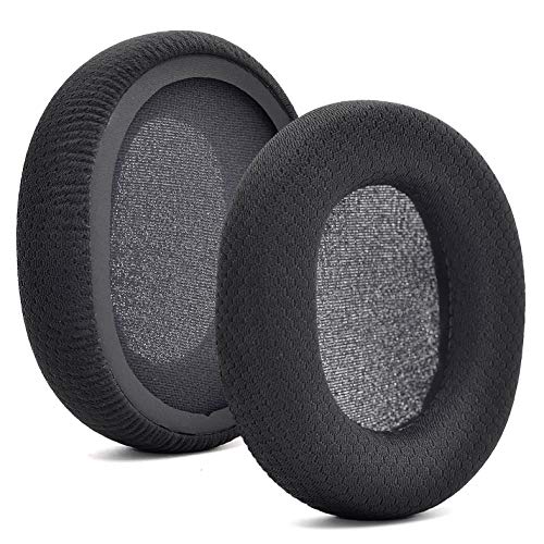 Arctis 3/5 / 7/9 Replacement Black Fabric Ear Pads Cushion... - High-Tech & Électronique Amazon Royaume-Uni à 2.63€