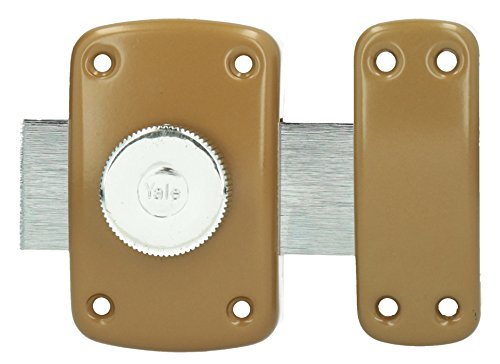 Yale Verrou de Porte Bouton/Cylindre - Ouverture à Bouton... - Bricolage & Outils en promo à 23.25€