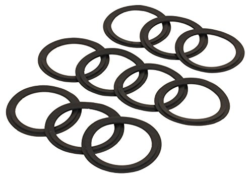 Zehnder O'Lot de 10 anneaux pour Comfo Tube 90, - Bricolage & Outils Amazon France à 8.32€