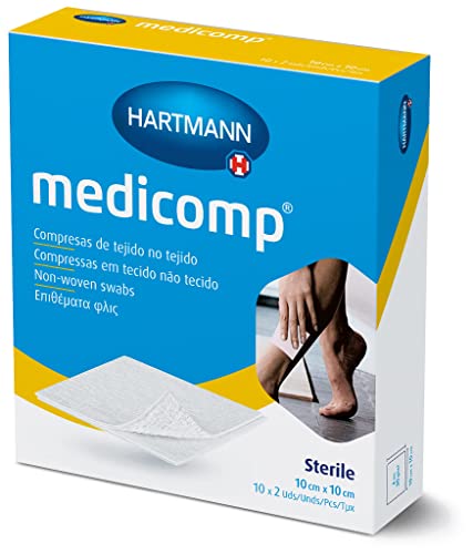 Compresa Medicomp S/Tejer 10X10Cm 10X2 - Amazon France à 4.68€