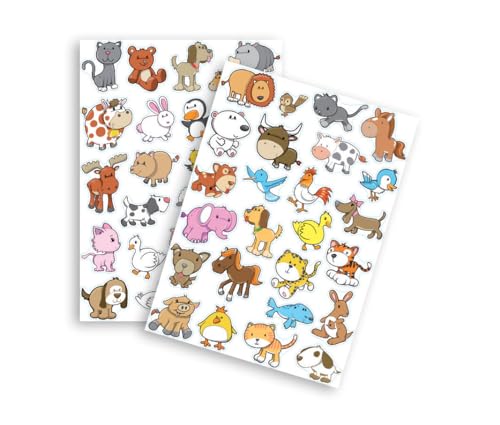 Inneo Gommini Animali Rigolos 1 – 50 Pezzi – 1,5 A 5 CM - Animalerie Amazon Italie à 2.15€