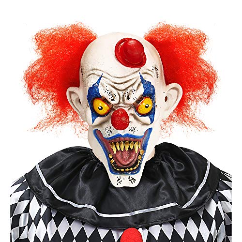 W WIDMANN MILANO Party Fashion 05402 - Masque Killer Clown... - Jouets & Jeux Amazon France à 22.81€