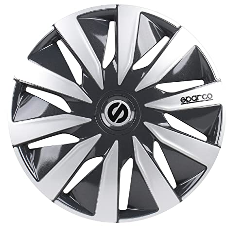 Sparco Juego de 4 Tapacubos Lazio 13 Pulgadas Gris/Plateado - Jouets & Jeux Amazon Espagne à 31.90€