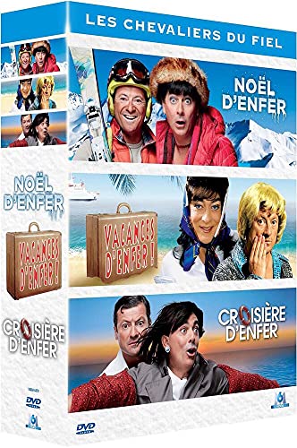 Coffret les chevaliers du fiel 3 spectacles : noël d'enfer... - Livres & eBooks Amazon Allemagne à 6.20€