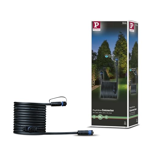 Paulmann 93927 Outdoor Plug & Shine Cable IP68 5m 1 in-2... - High-Tech & Électronique Amazon Royaume-Uni à 32.80€