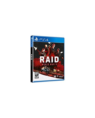 505 Games Raid: World War II - PlayStation 4 en promo sur Amazon