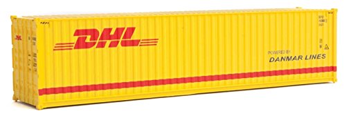 WALTHERS Spur H0 - Container 40 Fuß DHL - Loisirs Créatifs Amazon Allemagne à 14.99€