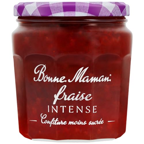 Bonne Maman - Confiture Fraise Intense - Riche en Fruits et... - Épicerie Amazon France à 2.59€