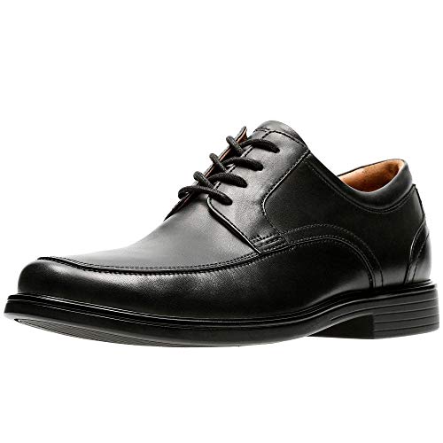 Clarks Un Aldric Park, Derbys, Schwarz (Black Leather -)... en promo à 39,58€ (-62%) sur Amazon FR
