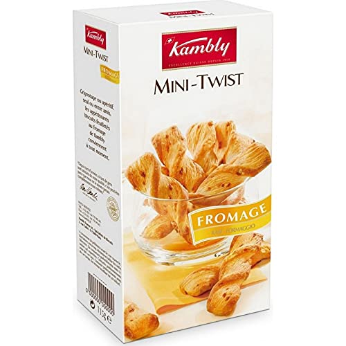 Mini-Twist feuilletes torsades au fromage - Épicerie Amazon France à 3.59€