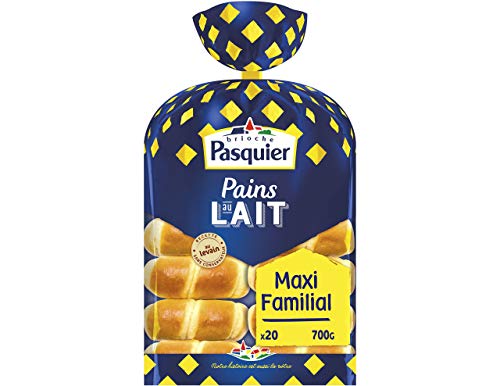 Pasquier Pains au lait - Le paquet de 20, 700g en promo à 3,69€ (-76%) sur Amazon FR