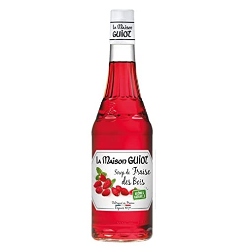 La Maison Guiot Sirop Fraise des Bois 70cl - Épicerie Amazon France à 4.79€