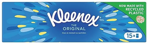 Mouchoirs Original Kleenex Mini Étuis x 15 Mini - Épicerie Amazon France à 3.09€