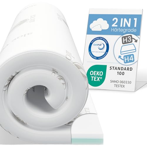 ELONEO Viskoelastischer Matratzen-Topper, MemoryFoam... - Maison & Cuisine Amazon Allemagne à 39.99€