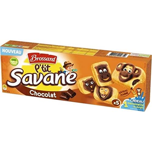 Brossard Gâteaux fourrés au chocolat - La boîte de 5, 150g - Épicerie Amazon France à 3.23€