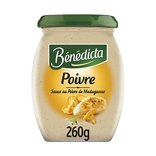 Bénédicta Sauce Poivre, 260g - Épicerie en promo à 1.99€