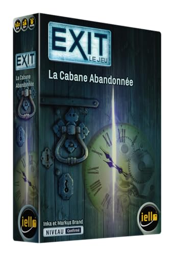 Exit la cabane abandonnee - IELLO - Jeux Vidéo & Consoles en promo à 21.43€