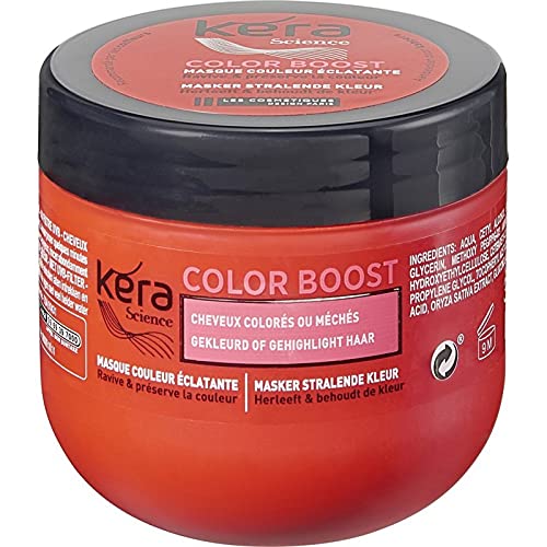 Masque intensif Color Boost - Kera Science - Beauté & Parfums Amazon France à 5.39€