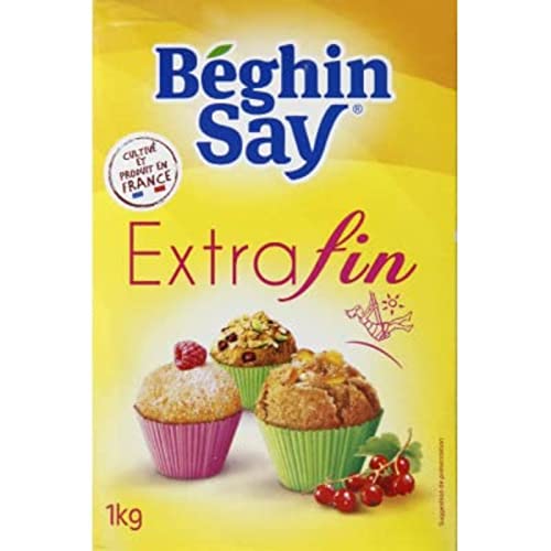 Beghin Say Extra Fin, La boîte de 1kg - Épicerie Amazon France à 3.35€